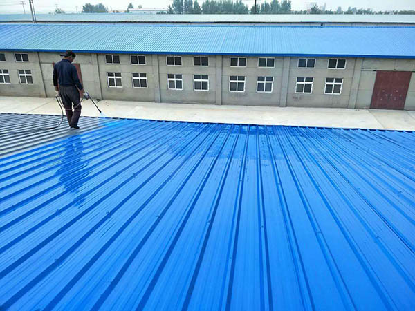 红河 彩钢瓦喷漆翻新工业厂房、仓库